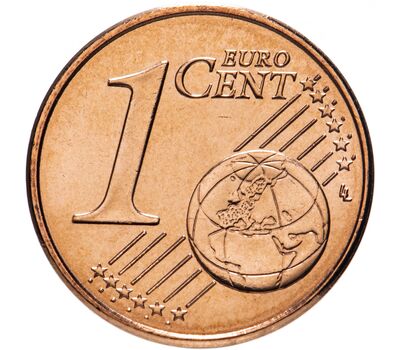 Монета 1 евроцент 2019 Андорра, фото 2 