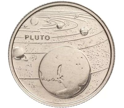  Набор монет 1 куруш 2022 «Планеты Солнечной Системы» Турция, фото 5 