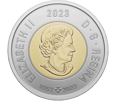  Монета 2 доллара 2023 «Национальный день коренных жителей» Канада, фото 2 