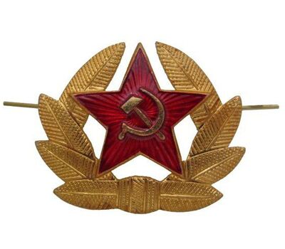  Значок «Кокарда на бескозырку. ВМФ СССР», фото 1 