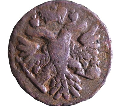  Монета денга 1740 Анна Иоанновна F, фото 2 