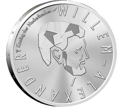  Монета 5 евро 2025 «Голландские линии водозащиты» Нидерланды (в коинкарте), фото 2 