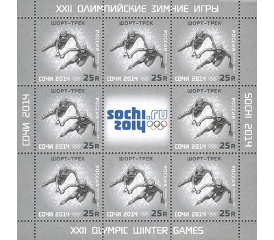  3 листа «XXII Олимпийские зимние игры в Сочи. Олимпийские зимние виды спорта» 2011, фото 2 