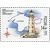  2 почтовые марки «Маяки России. 200 лет маякам Тарханкутский и Херсонесский» 2016, фото 2 