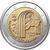  Монета 2 евро 2018 «25 лет Словацкой Республики» Словакия, фото 1 