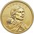  Монета 1 доллар 2019 «Американские индейцы в космической программе» США D (Сакагавея), фото 2 