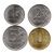 Комплект разменных монет России 2016 г. (4 монеты), фото 1 