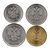  Комплект разменных монет России 2016 г. (4 монеты), фото 2 