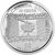  Монета 25 центов 2015 «50 лет флагу Канады» Канада, фото 1 