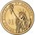  Монета 1 доллар 2012 «22-й президент Гровер Кливленд» США (случайный монетный двор), фото 2 