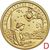  Монета 1 доллар 2019 «Американские индейцы в космической программе» США D (Сакагавея), фото 1 