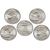  Набор 5 монет «200 лет экспедиции Льюиса и Кларка» 2004-2005 США D, фото 2 