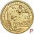  Монета 1 доллар 2019 «Американские индейцы в космической программе» США P (Сакагавея), фото 1 