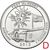  Монета 25 центов 2013 «Форт Мак-Генри» (19-й нац. парк США) D, фото 1 