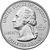  Монета 25 центов 2014 «Национальный парк Арки» (23-й нац. парк США) P, фото 2 