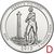  Монета 25 центов 2013 «Международный мемориал мира» (17-й нац. парк США) D, фото 1 