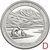  Монета 25 центов 2014 «Национальный парк Грейт-Санд-Дьюнс» (24-й нац. парк США) D, фото 1 