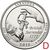  Монета 25 центов 2015 «Саратога» (30-й нац. парк США) D, фото 1 