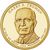  Монета 1 доллар 2015 «33-й президент Гарри Трумэн» США (случайный монетный двор), фото 1 
