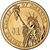  Монета 1 доллар 2012 «23-й президент Бенджамин Гаррисон» США (случайный монетный двор), фото 2 