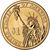  Монета 1 доллар 2014 «30-й президент Калвин Кулидж» США (случайный монетный двор), фото 2 