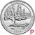  Монета 25 центов 2018 «Вояджерс в Миннесоте» (43-й нац. парк США) P, фото 1 