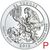  Монета 25 центов 2012 «Национальный лес Эль-Юнке» (11-й нац. парк США) P, фото 1 
