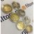  Набор 6 копий монет «50 лет Великой Победы» 1995 + жетон, фото 3 