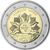  Монета 2 евро 2019 «Восход солнца» Латвия, фото 1 