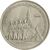 Монета 3 рубля 1991 «50 лет разгрома немецко-фашистских войск под Москвой 1941-1991» XF-AU, фото 1 