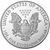  Монета 1 доллар 2020 «Шагающая свобода» США (серебро), фото 2 