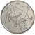  Монета 100 йен 2019 «XXXII Летние Олимпийские игры в Токио. Спортивное скалолазание» Япония, фото 1 