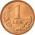  Монета 1 лек 1996 Албания, фото 2 