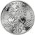  Монета 20 злотых 2000 «Удод» Польша (копия), фото 2 