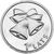 Монета 1 лат 2012 «Колокольчик» Латвия, фото 1 