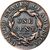  Монета 1 цент 1830 «Свобода» США (копия), фото 2 