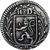  Монета 2 крейцера 1743 Германия (копия), фото 2 