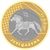  Монета 100 тенге 2020 «Быстроногий скакун. Сокровища степи (Жеті қазына)» Казахстан, фото 1 