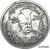  Монета 5000 динаров 1906 «Шах Мозафереддин-шах Каджар» Иран (копия), фото 1 