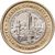  Монета 1 лира 2021 «100-летие присвоение титула «гази» (победитель) городу Газиантеп» Турция, фото 1 