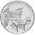  Монета 25 сентаво 1991 «Повозка» Доминиканская Республика, фото 1 