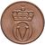 Монета 2 эре 1972 «Шотландская куропатка» Норвегия, фото 2 