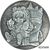  Коллекционная сувенирная монета хобо никель 1 доллар 1878 «Эльф» США, фото 1 