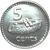  Монета 5 центов 2000 «Барабаны» Фиджи, фото 2 