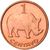  Монета 1 сентаво 2006 «Носорог» Мозамбик, фото 1 