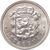  Монета 25 сантимов 1963 Люксембург, фото 2 
