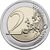  Монета 2 евро 2021 «Финно-угорские народы» Эстония, фото 2 