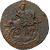  Монета полушка 1766 ЕМ Екатерина II F, фото 2 