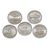  Набор 5 монет «200 лет экспедиции Льюиса и Кларка» 2004-2005 США (дворы P+D), фото 1 