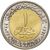  Монета 1 фунт 2021 «Золотой парад Фараонов» Египет, фото 2 